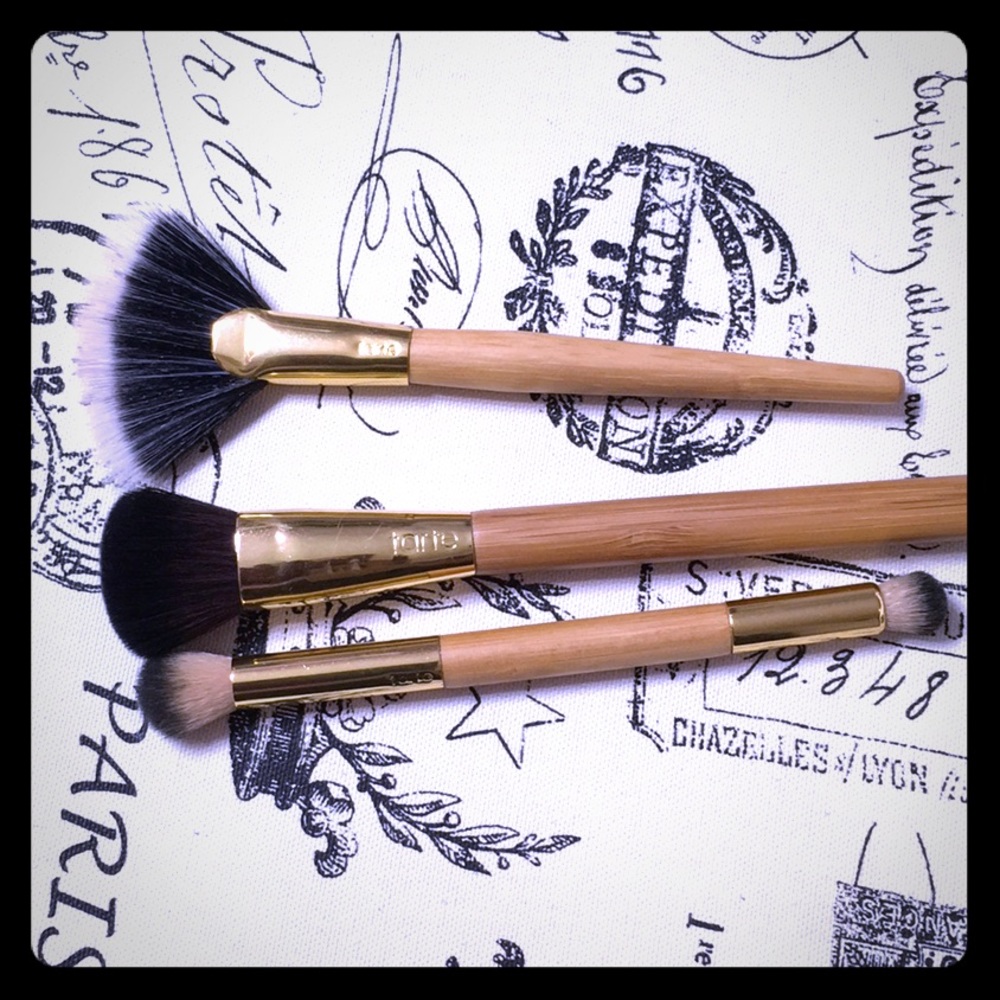 Tarte Vegan Friendly bamboo brush set